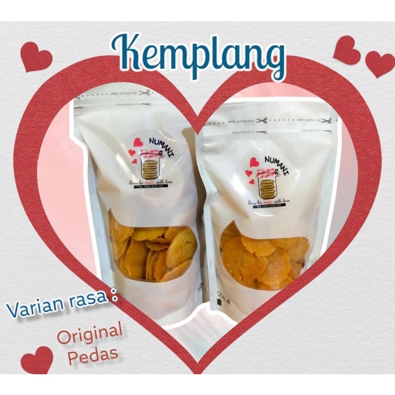 

Keripik KEMPLANG NUMANI ukuran Pouch