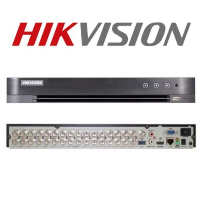 DS-7232HQHI-K2 HIKVISION DVR 32CH 2SATA H265+