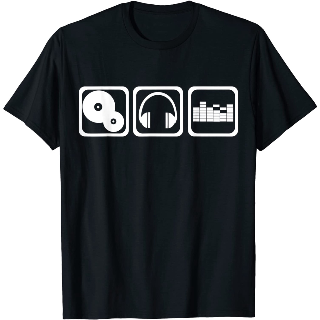 BAJU DEWASA DJ equipment T-Shirt T-Shirt