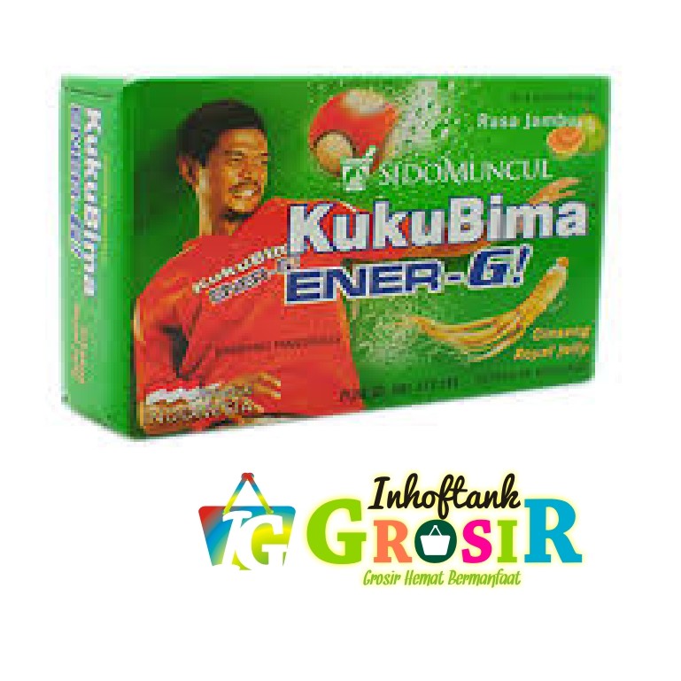 

Kuku Bima Jambu (1pak/6 sachet)