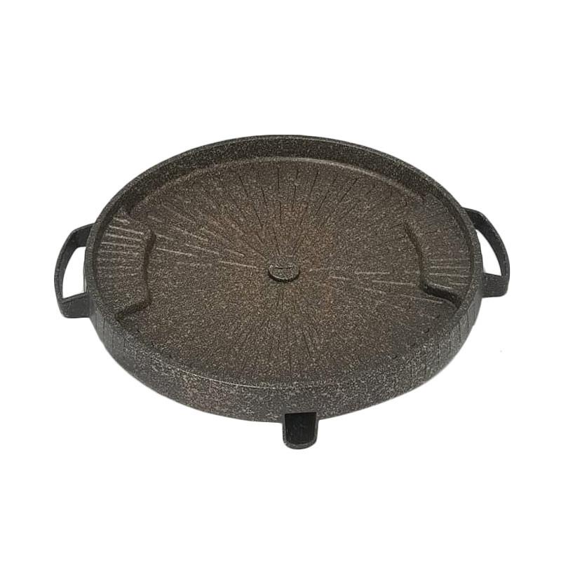 [Termurah !!!!!] Suggo Bulgogi Grill Pan 32cm Alat Panggang Korea Anti Lengket Panci Wajan Pemanggang BBQ Pan