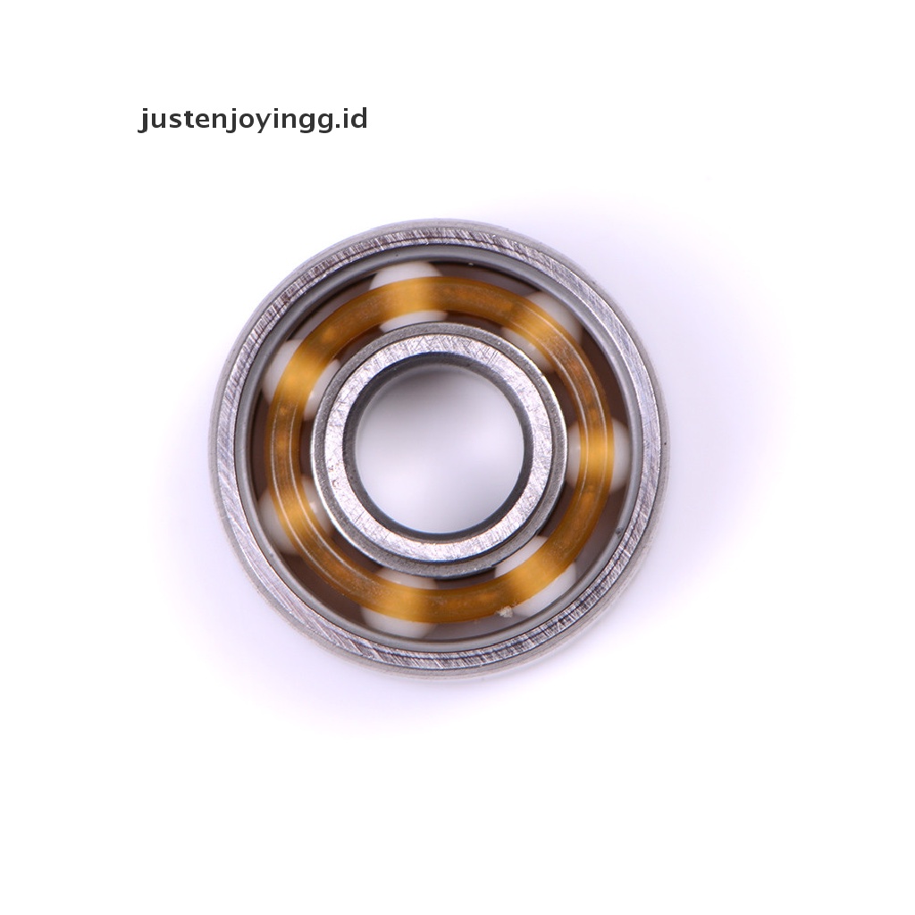 // justenjoyingg.id // 608 Ceramic Ball Inline Speed Bearing For Finger Spinner Skateboard Drift Plate ~