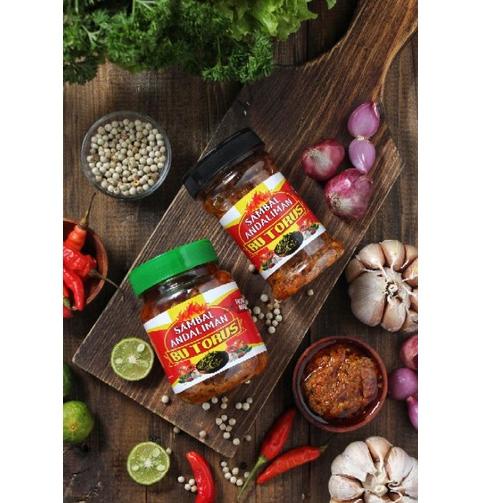 

[Miliki Sekarang] Sambal Andaliman Bu Torus isi 200ml EHE