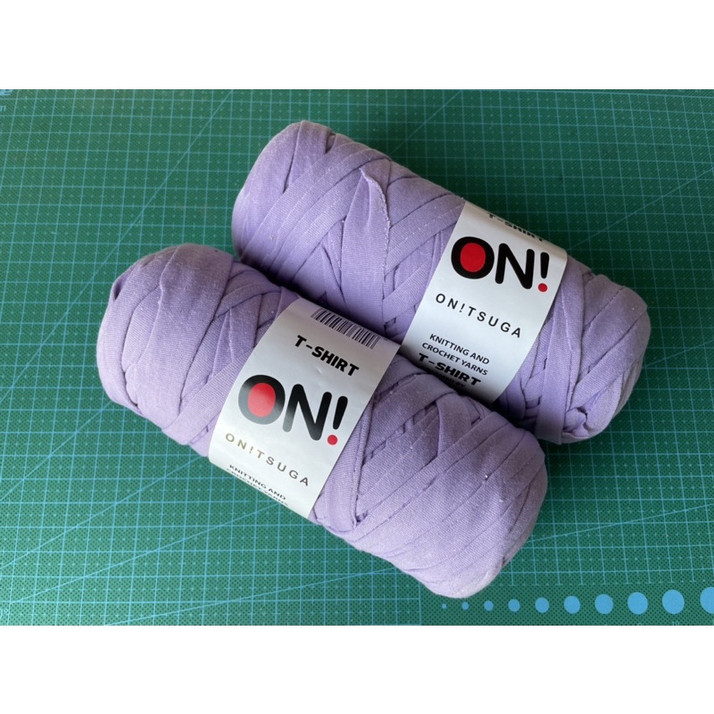 Benang kain / benang rajut / onitsuka / t-shirt yarn / crochet