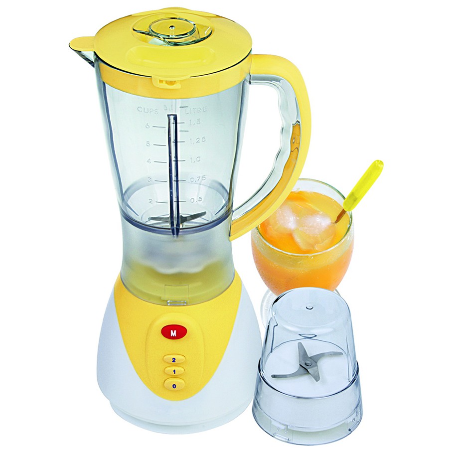 Miyako Blender Plastik 2 in 1 - BL211PLY