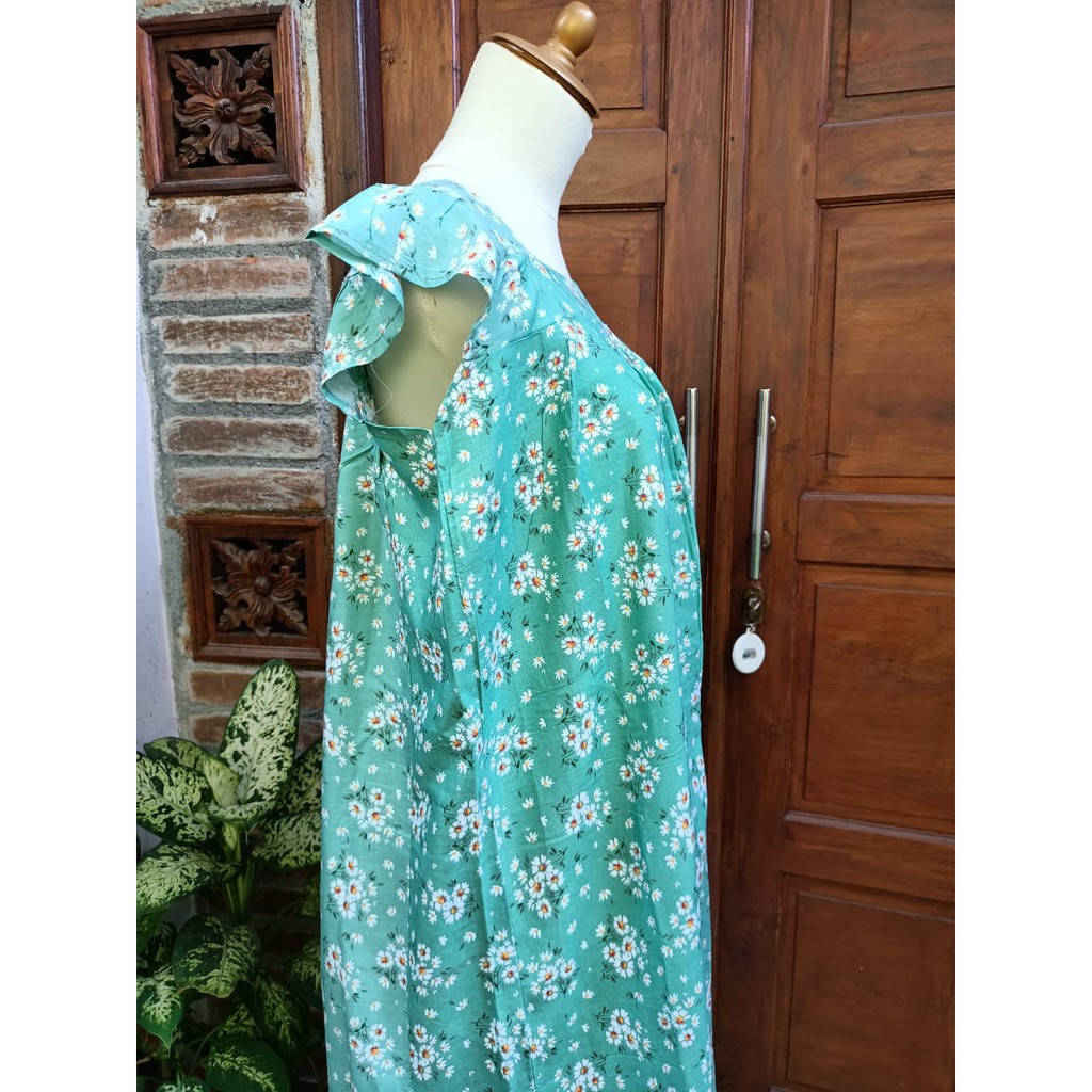 Baju Tidur Motif Random Warna Terang