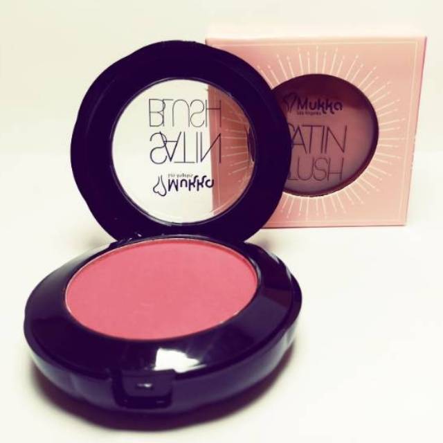 BLUSH ON MUKKA SATIN B17 BPOM NO.1