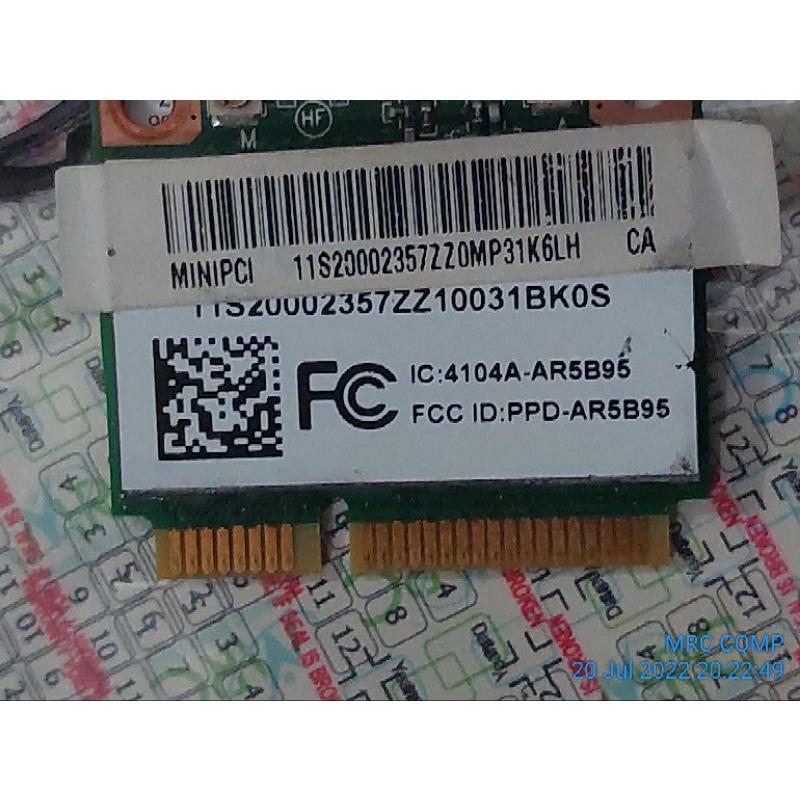 Atheros AR5B95 ATH-AR5B95 Wireless Mini PCI-E Card Untuk Lenovo IBM