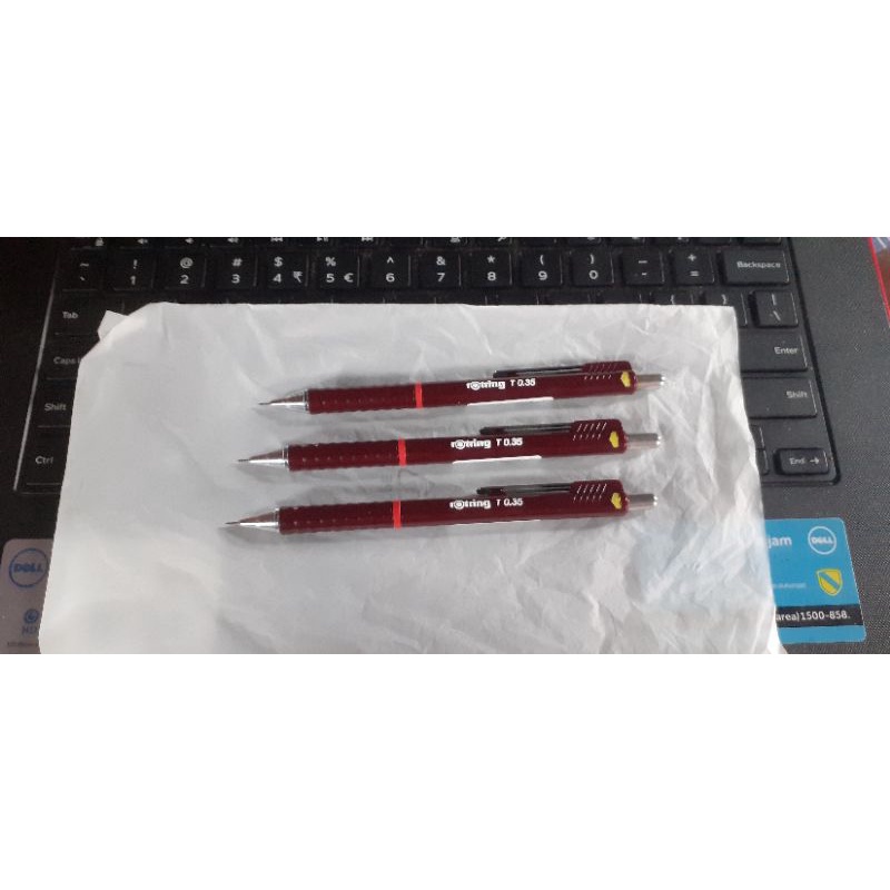 

PenciL mekanik Rotring ukuran 0,35mm