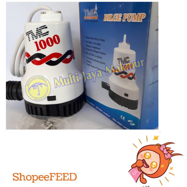 Pompa celup / bilge pump tmc 1000