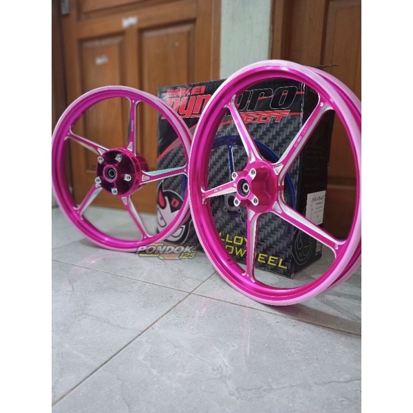 Enkei Double Disc Dynopro Enkei FG511 Dynopro DD