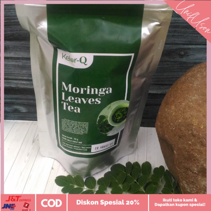 

⭐COD⭐ teh daun kelor original 150 gr