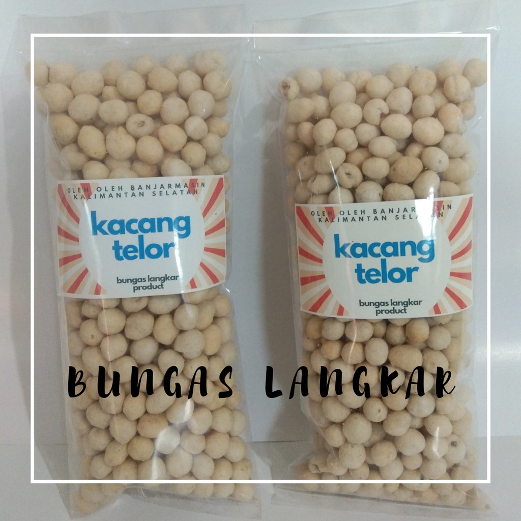 

KACANG TELOR BANJAR KHAS KALIMANTAN SELATAN