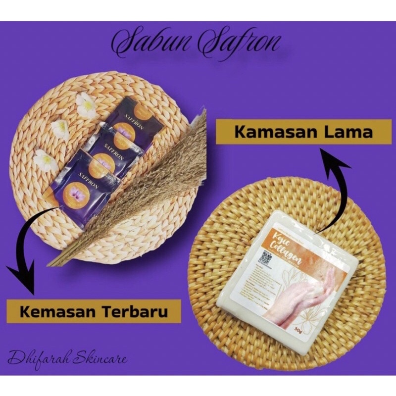 Sabun kojic collagen Boster Safron