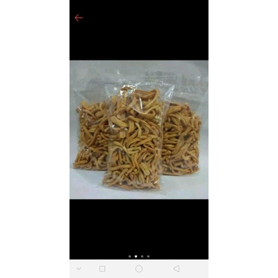 

makanan ringan stik ketela