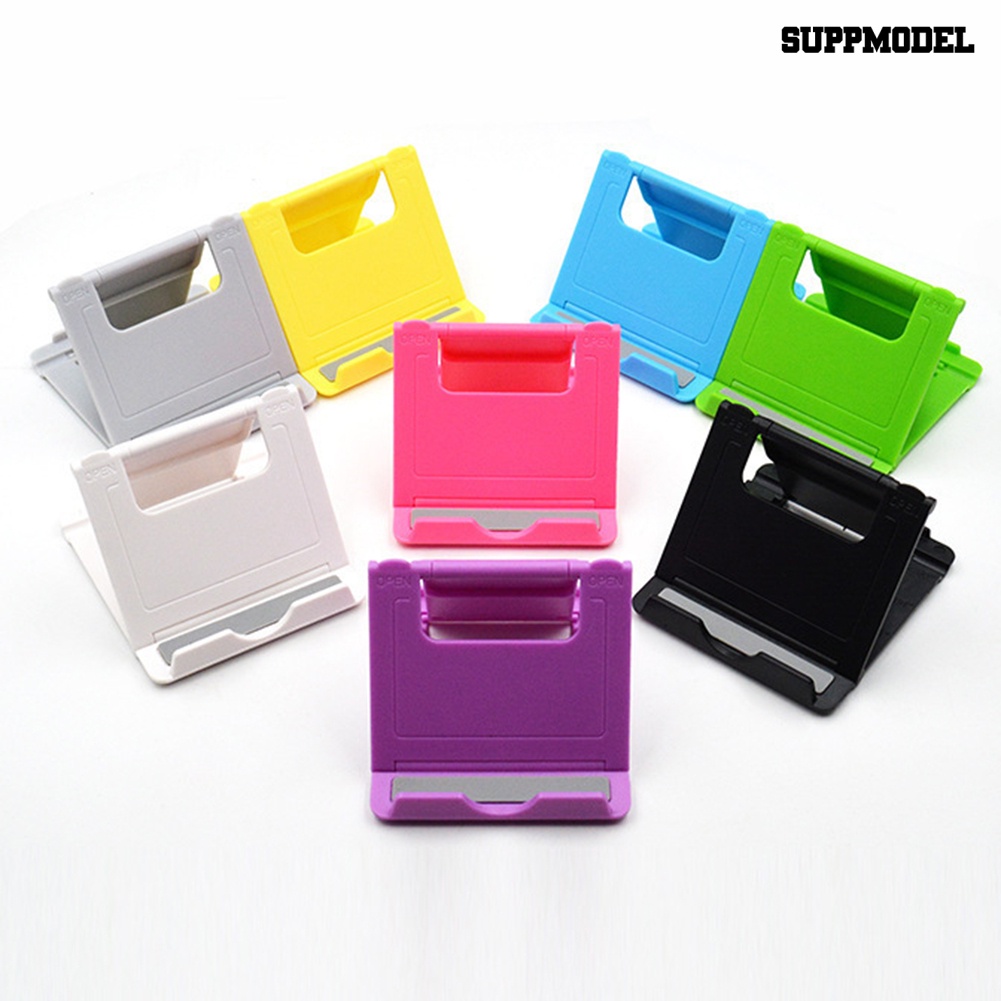Sdl Stand Holder / Dudukan Ponsel / Tablet Universal Model Lipat Adjustable Untuk Meja