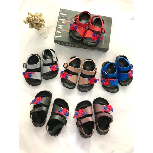SANDAL LET ANAK SPIDERMAN SHEVANO 125 (KNS)