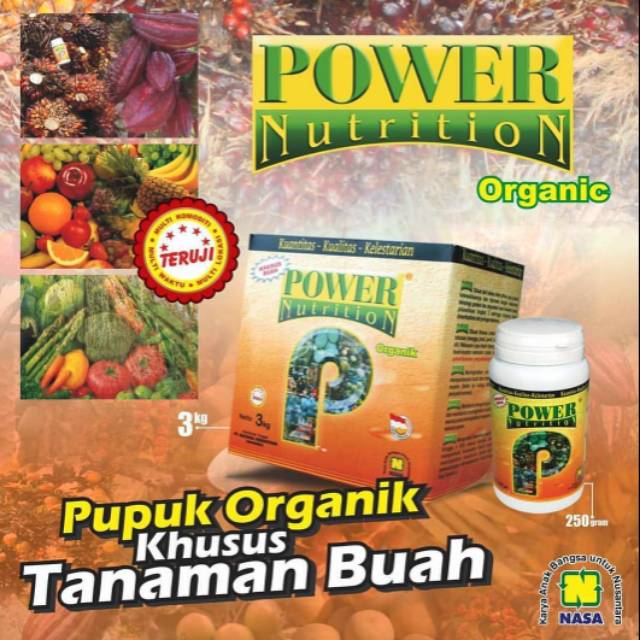 POWER NUTRITION PUPUK BUAH NASA