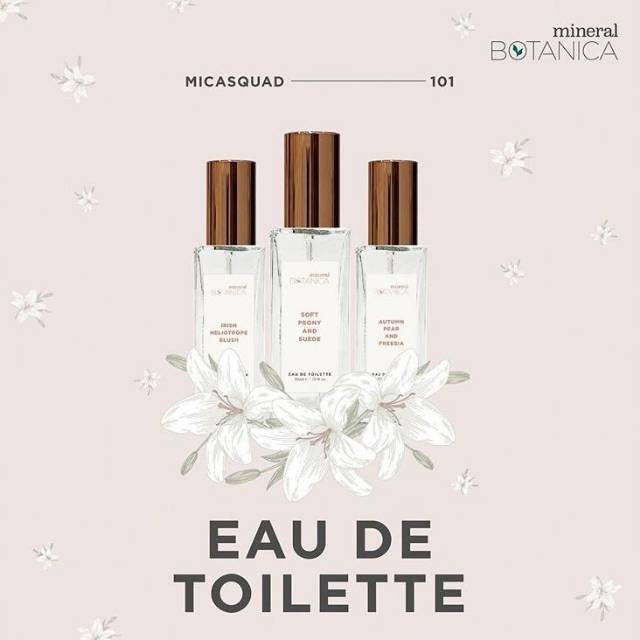 Mineral Botanica Eau De Toilette