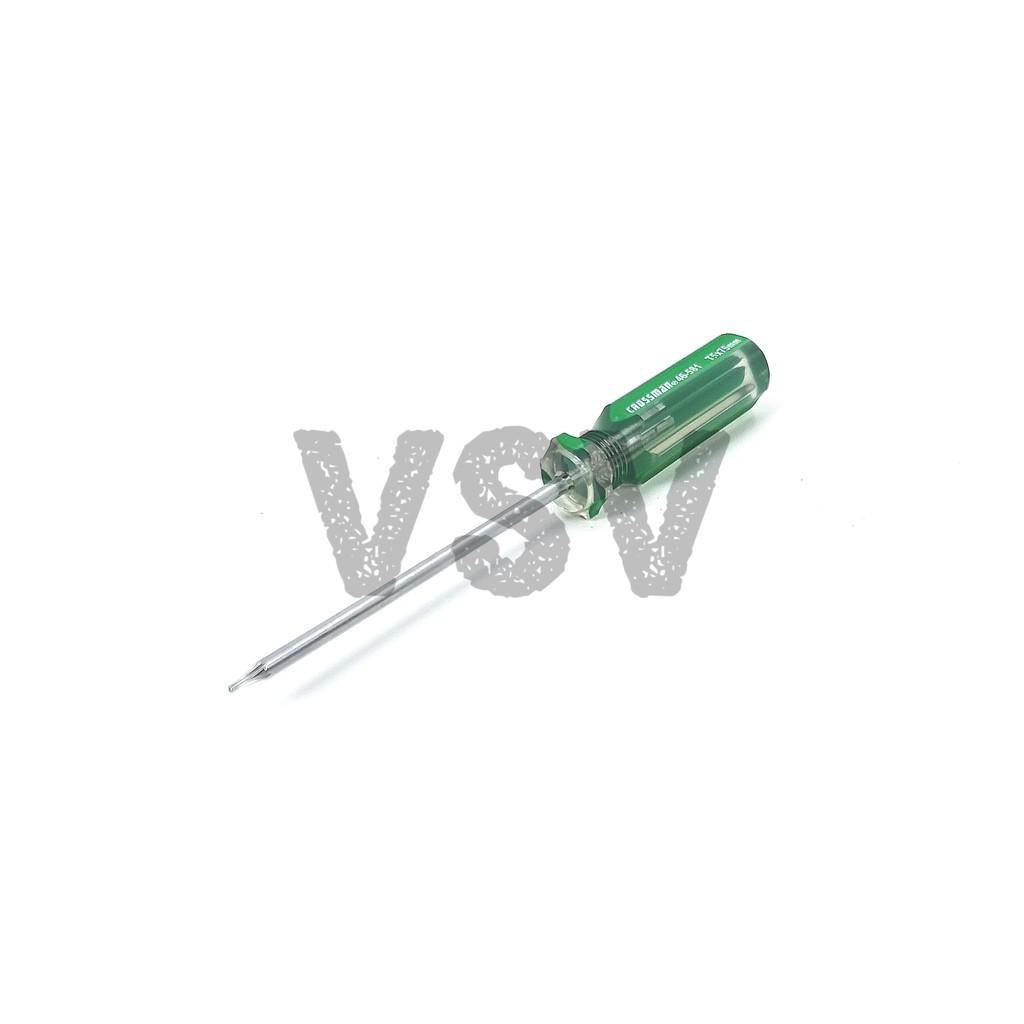 GESTAR Torx screwdriver T5 Obeng bintang gagang kristal Obeng Torx