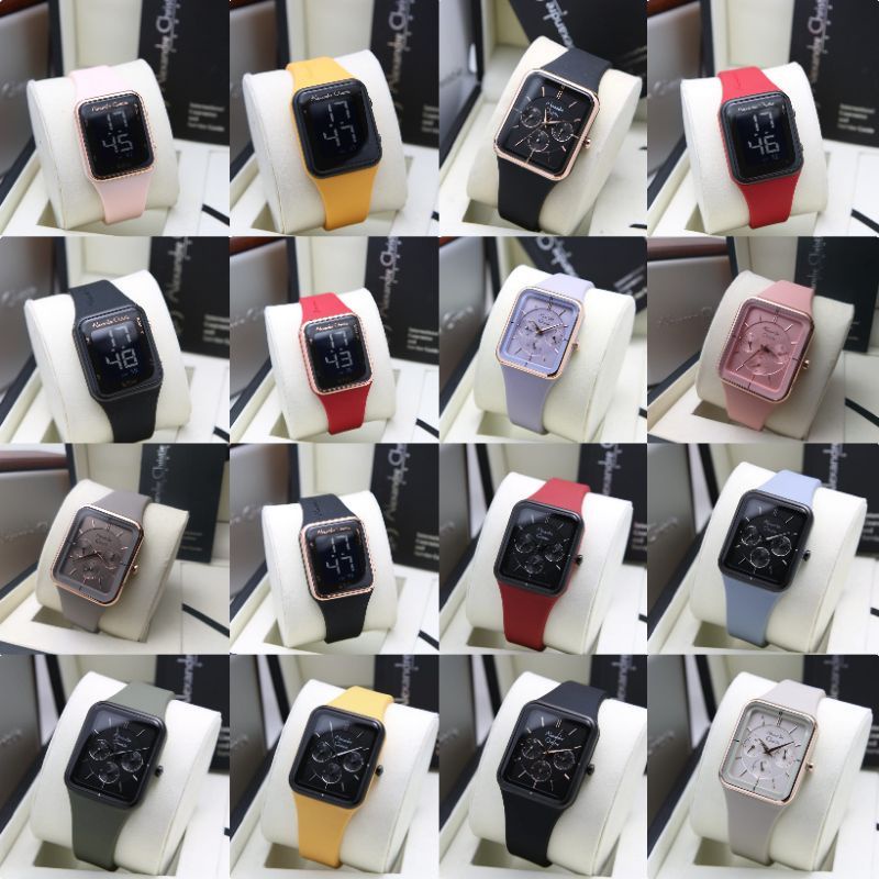 JAM TANGAN WANITA ALEXANDRE CHRISTIE AC2744 AC 2744 Original