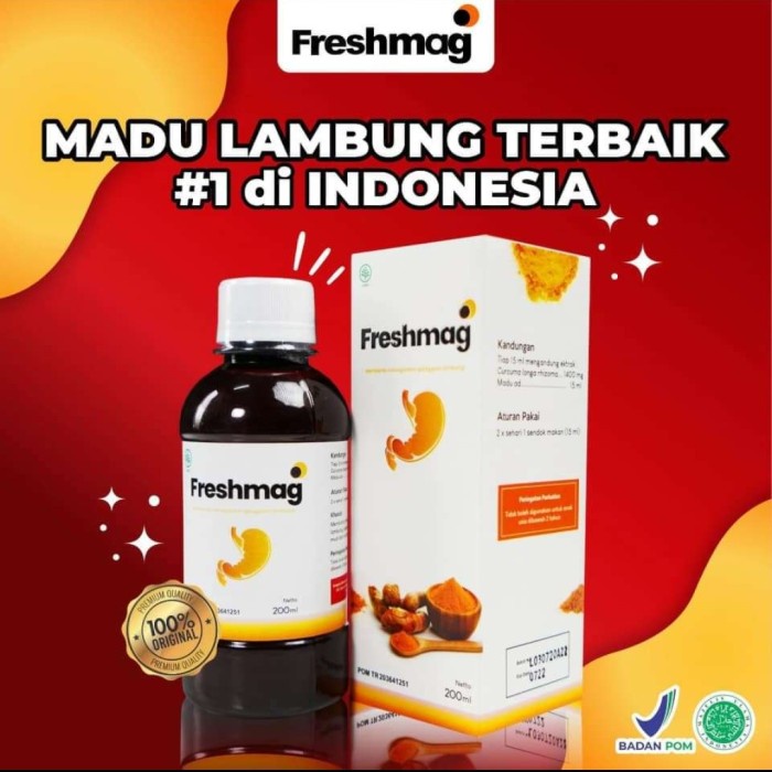 

(BISA COD) FRESHMAG 200ml - fresh mag Lambung Kronis