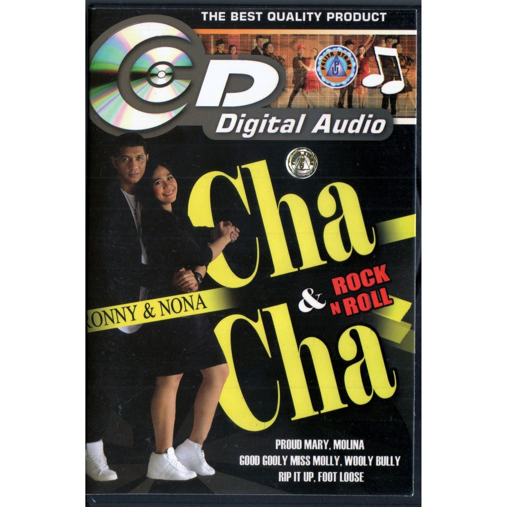 RONNY & NONA CHA CHA & ROCK N ROLL (CD AUDIO)