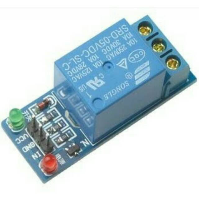 1 Channel Relay Module Arduino