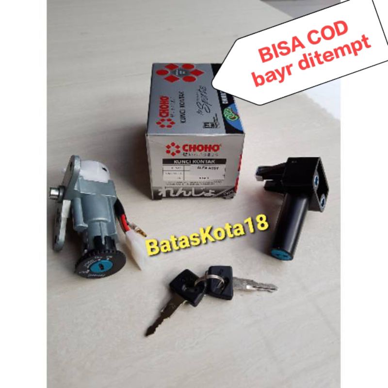 kunci kontak set + kunci jok fizr,Vega lama,alfa