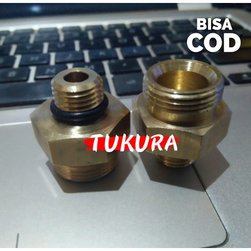 Adapter Foam Lance Snow Gun Semprotan Salju Lakoni Laguna 70 Daytona