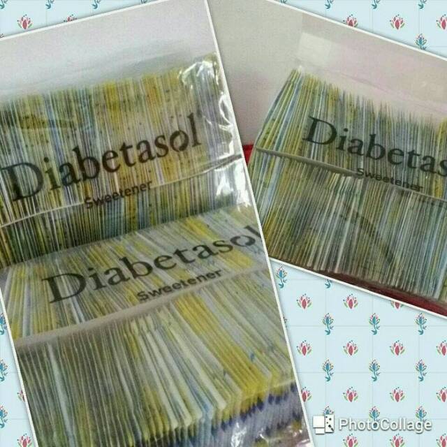 Diabetasol curah gula diet
