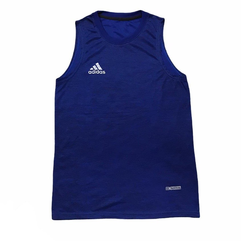 Singlet Latihan/Olahraga-Adi navy muda