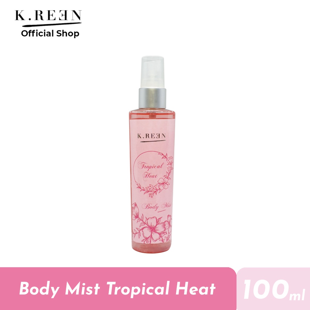 K.REEN BODY MIST ( FREE 1 BOTOL SUMMER QUEEN) 100 ML