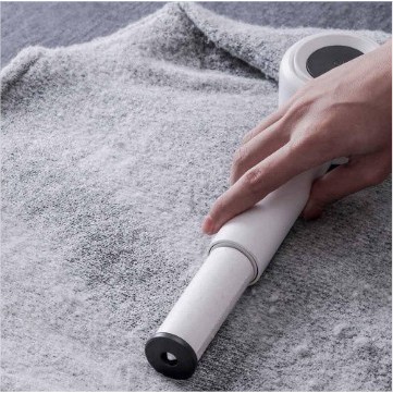 DEERMA MQ811Y LINT REMOVER WIRELESS USB CHARGE PENGHISAP SERAT BAJU
