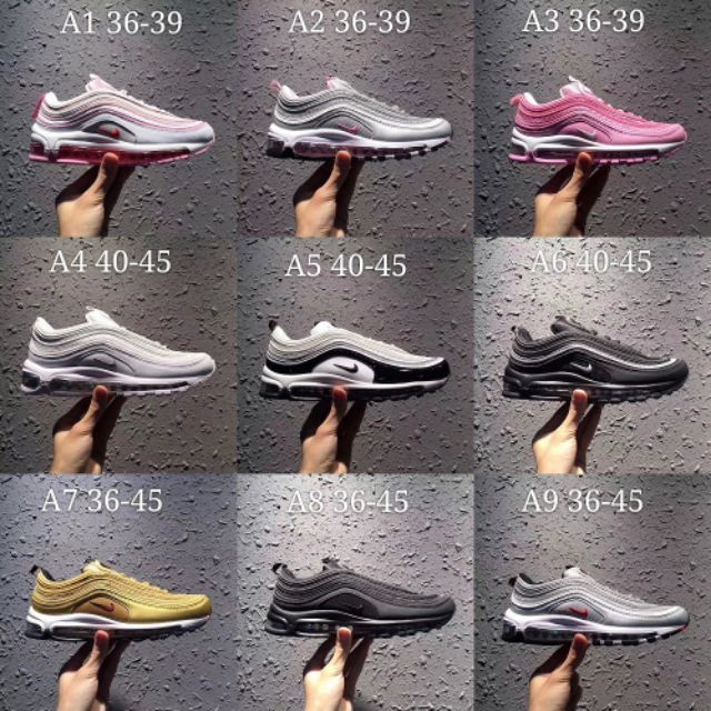 nike 97 model