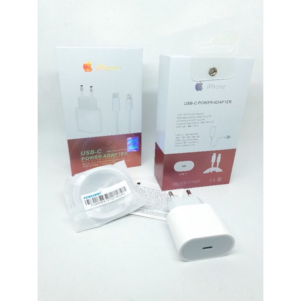 USB POWER ADAPTER CHARGER ORIGINAL untuk colokan lighting kabel data pd to lighting