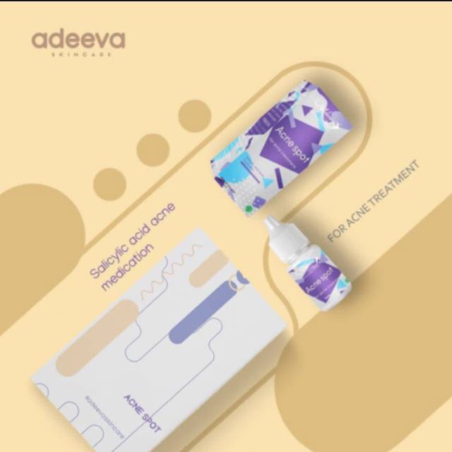 Adeeva acne spot | serum jerawat totol | obat jerawat | adeeva serum jerawat | adeeva surabaya