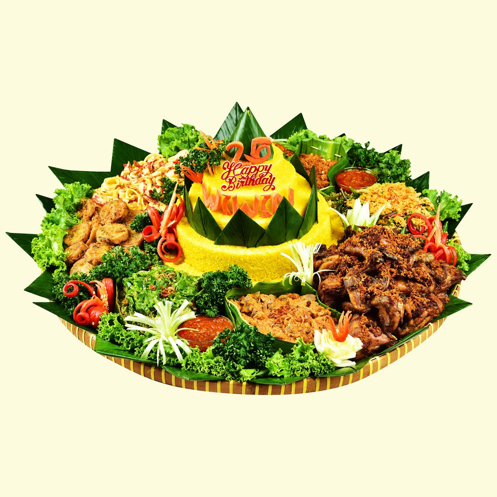 

Tumpeng Nasi Kuning (40 orang)