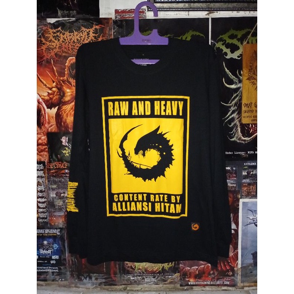 LS ALLIANSI HITAM-RAW AND HEAVY