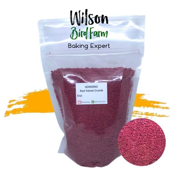 

(:(:(:(] Red Velvet Crumb Crumble Gorerro 500 gr