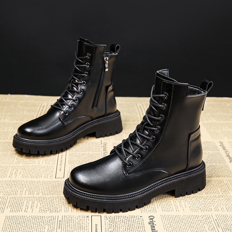 platform ankle boots