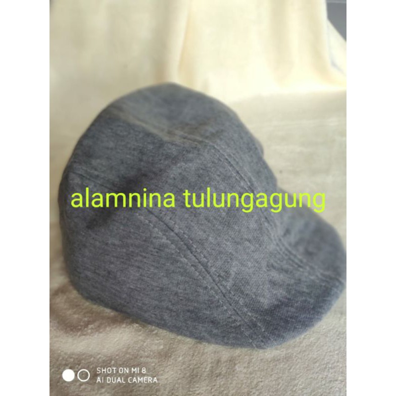 topi kodok dewasa pria