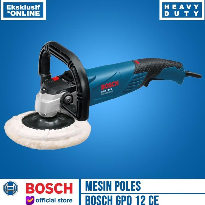 Mesin Polisher - Poles Mobil Bosch GPO 12CE 7 Inchi