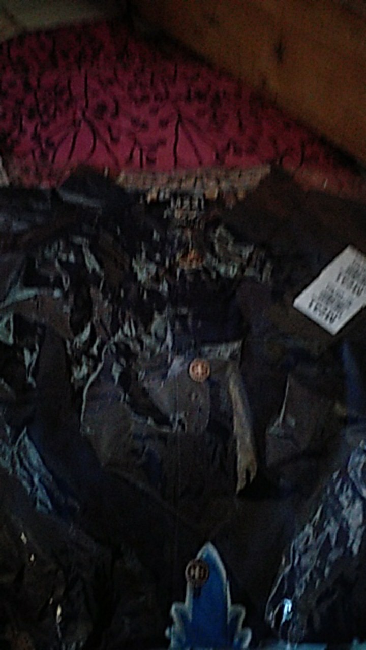 M231 Kemeja Pria Batik Pendek Navy 1727