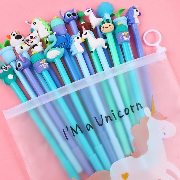 

Barang Laris ♝ PULPEN GEL MOTIF FREE TEMPAT PENSIL TRANSPARAN UNICORN ( 10PCS ).