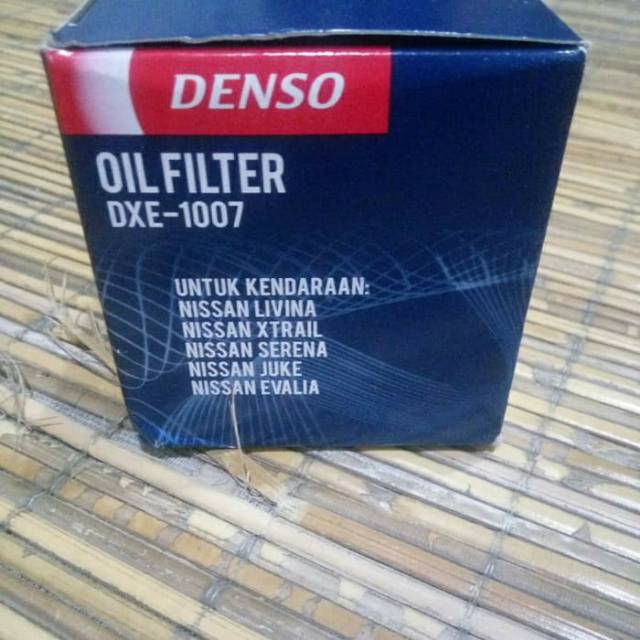 Filter Saringan oli/Oil filter DENSO Livina,Serena,Juke,March,Grand livina,xtrail