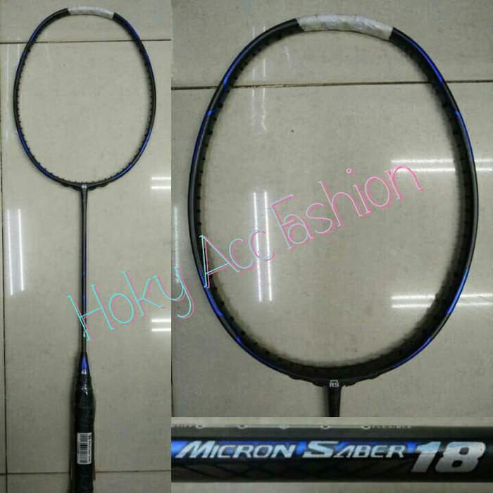 Raket Badminton RS Micron Saber 18 - Original 