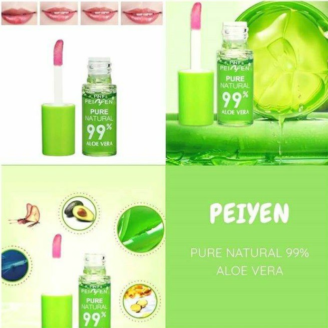 Hot Promo - COD !!! Peiyen Lipgloss Magic Pink Lipgloss Bening Lip Tint Korea / Liptint Lipbalm Lipstick Lipgloss Aloe Vera Pelembab Bibir Pink / Pelembab Bibir Kering Pecah Murah Make Up Kosmetik Peiyen Original