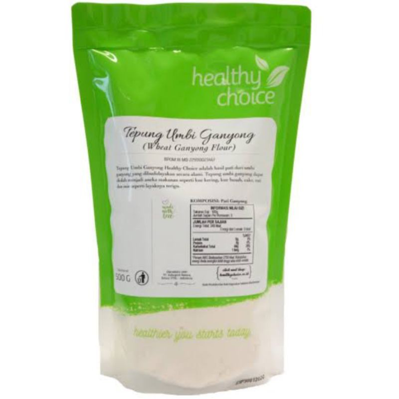 

HEALTHY CHOICE TPG UBI GANYONG 1KG