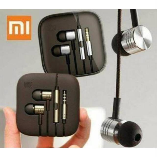 HEADSET / HANDSFREE ORI XIAOMI PISTON 2 sangat bagus dan ngebass nyaman suaranya